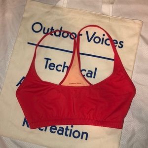 Outdoor Voices Dive Top